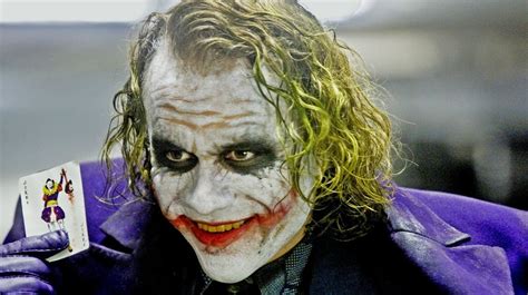 Who Played The Joker In The Dark Knight Rises The Truth About Heath Ledger's Disturbing Joker Diary